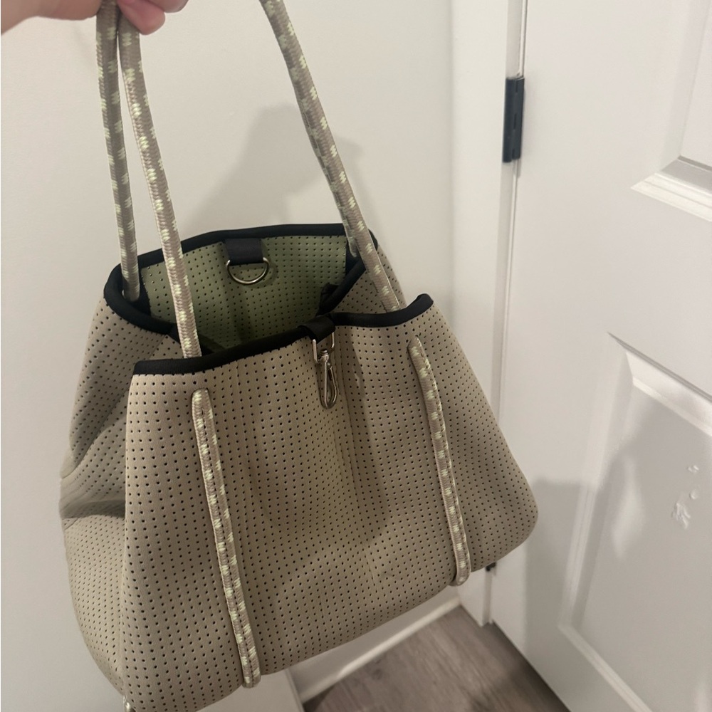 Stylish Beige Tote Bag